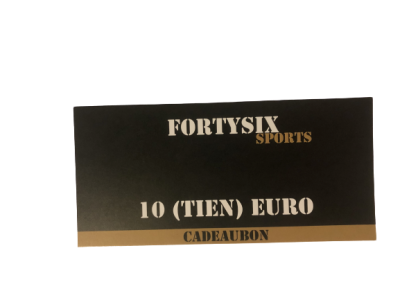 cadeaubon 10 euro